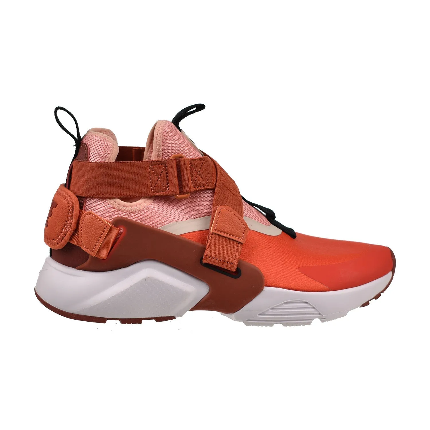 Nike Huarache City (GS) Big Kids' Shoes Habanero Red Asics Arch Support Walking Shoes