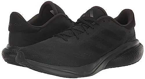 Adidas By Raf Simons Shoes adidas Men's Supernova 3 Sneaker, Core Black/Core Black/Carbon, 10