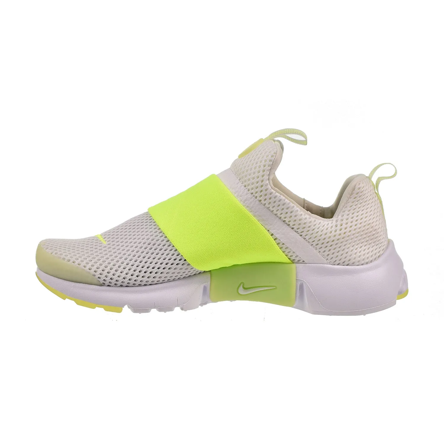 Nike Presto Extreme SE (GS) Big Kids' Shoes White-Volt Asics Shoes Vs Adidas