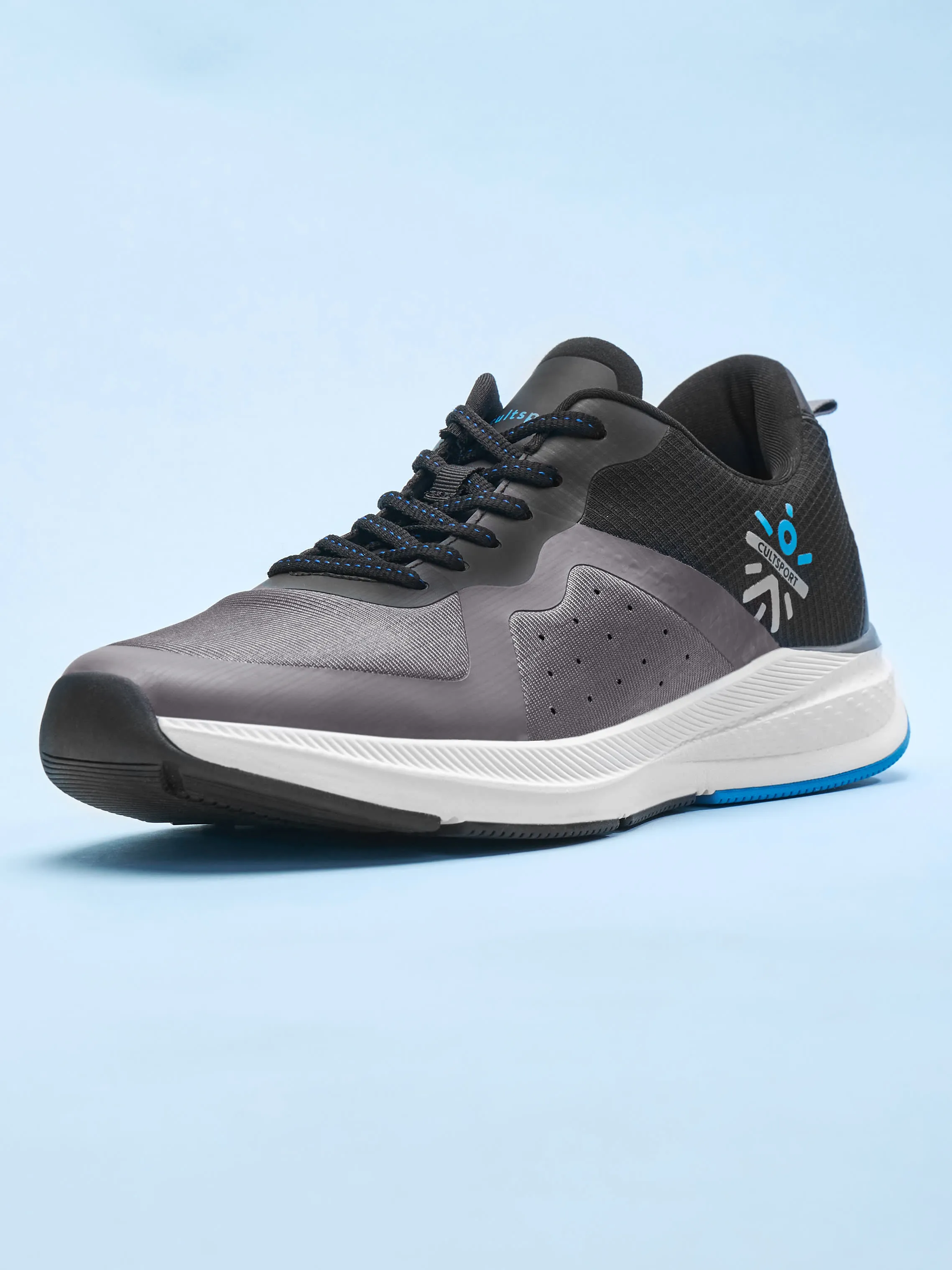 Ghost Max Cushion Neutral Running & Walking Shoe Speedster Men Running Shoes - Grey