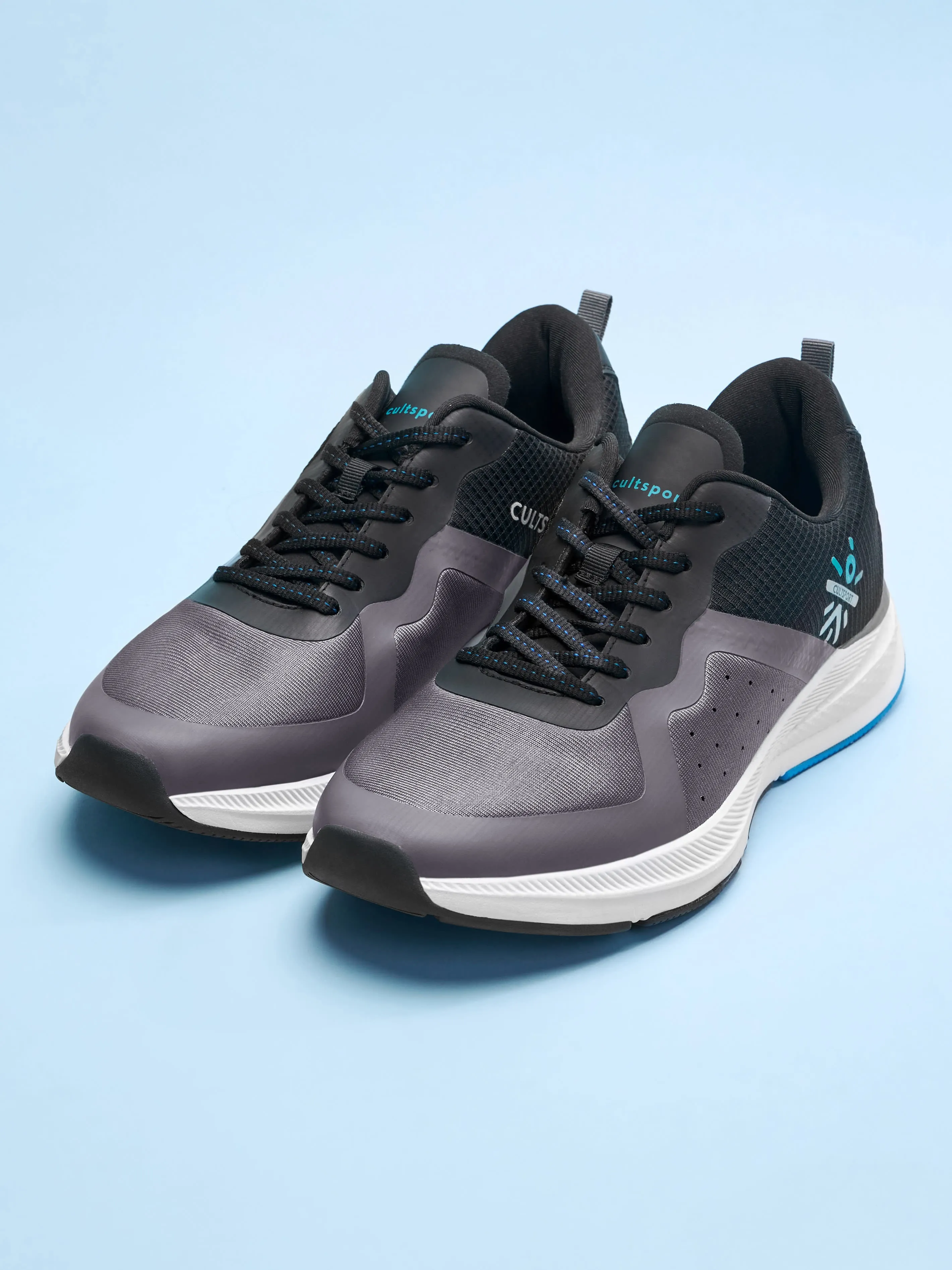 Running Shoe Insoles For Flat Feet Speedster Men Running Shoes - Grey