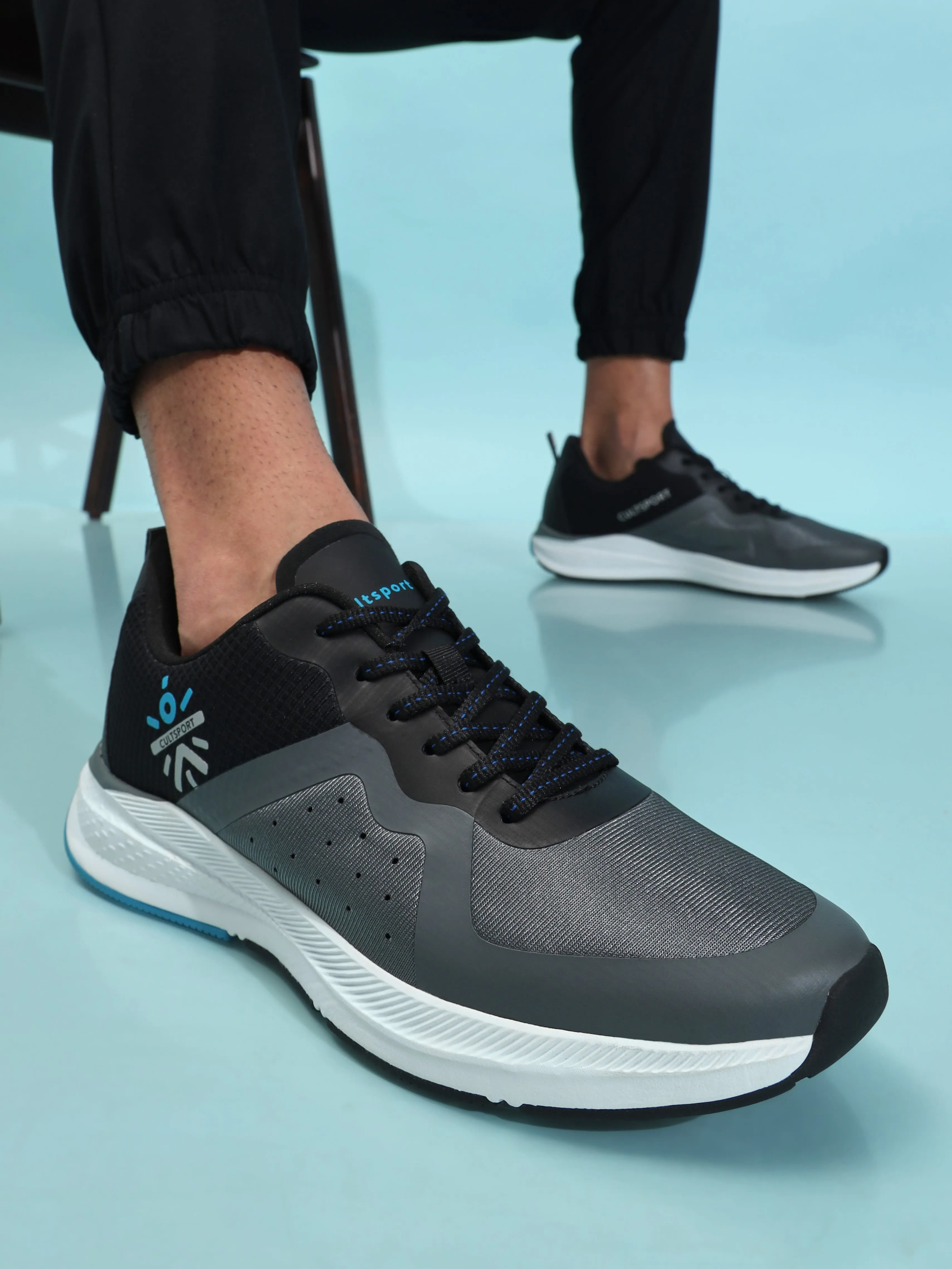 Speedster Men Running Shoes - Grey Running Shoes Belfast