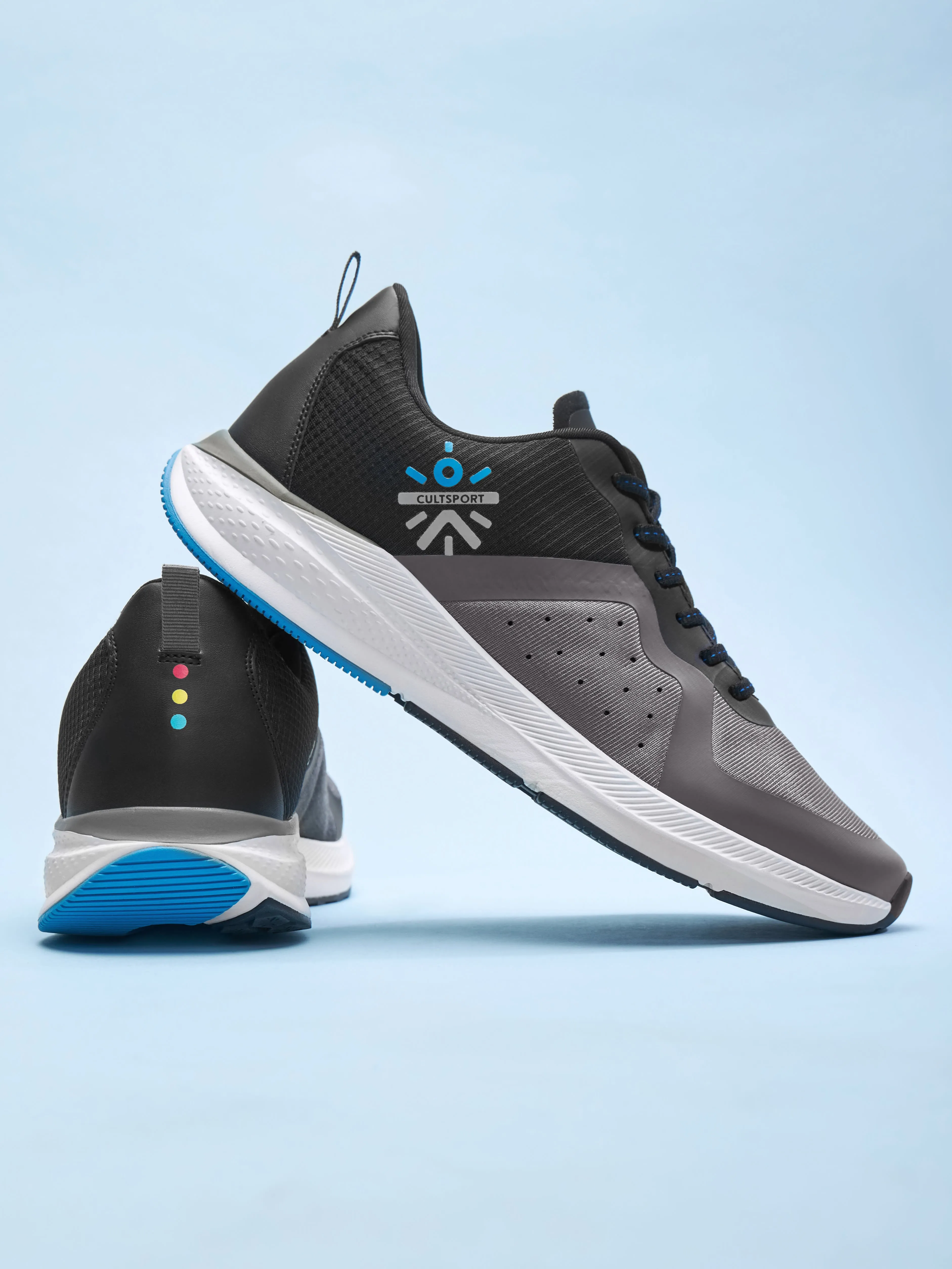 Gt-1000 13 Running Shoes Speedster Men Running Shoes - Grey