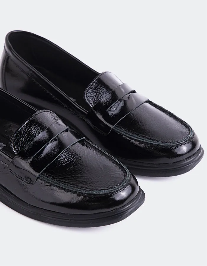 Loafers With Dress Sperry Black Patent