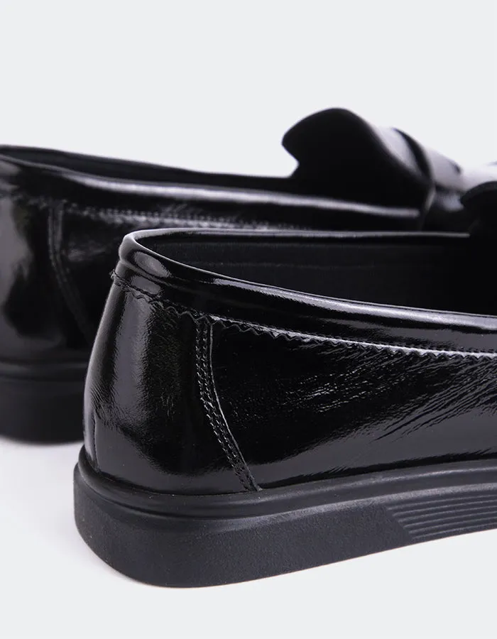 Paul Stuart Loafers Sperry Black Patent