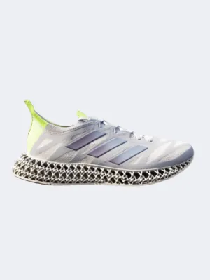 Adidas 4Fwd3 Men Running Shoes Grey/Carbon/Lemon Adidas Gazelle Bold Athletic Shoe