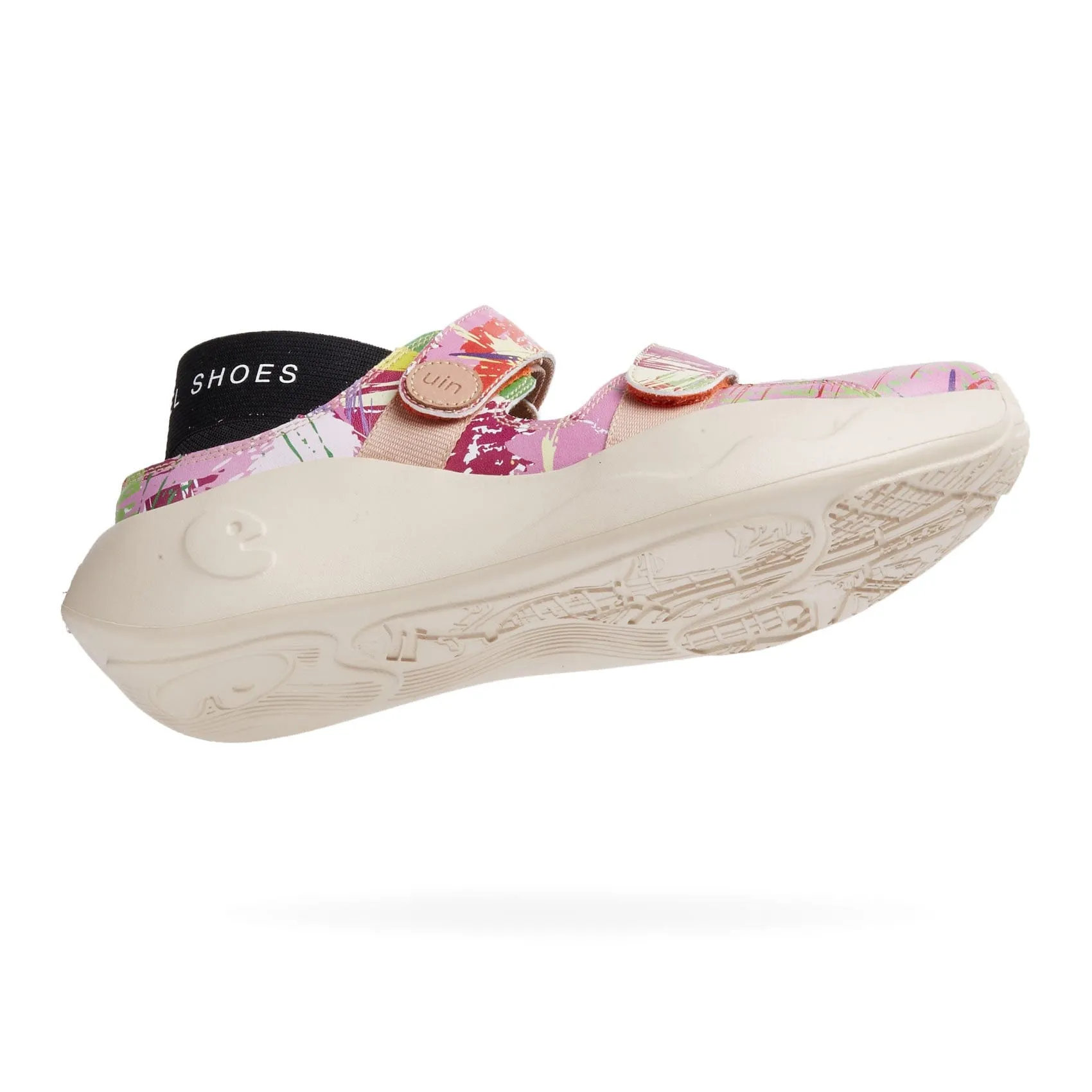 Comfortable Slip-on Shoes With Holes In Them Spring in Purple San Sebastian III Women