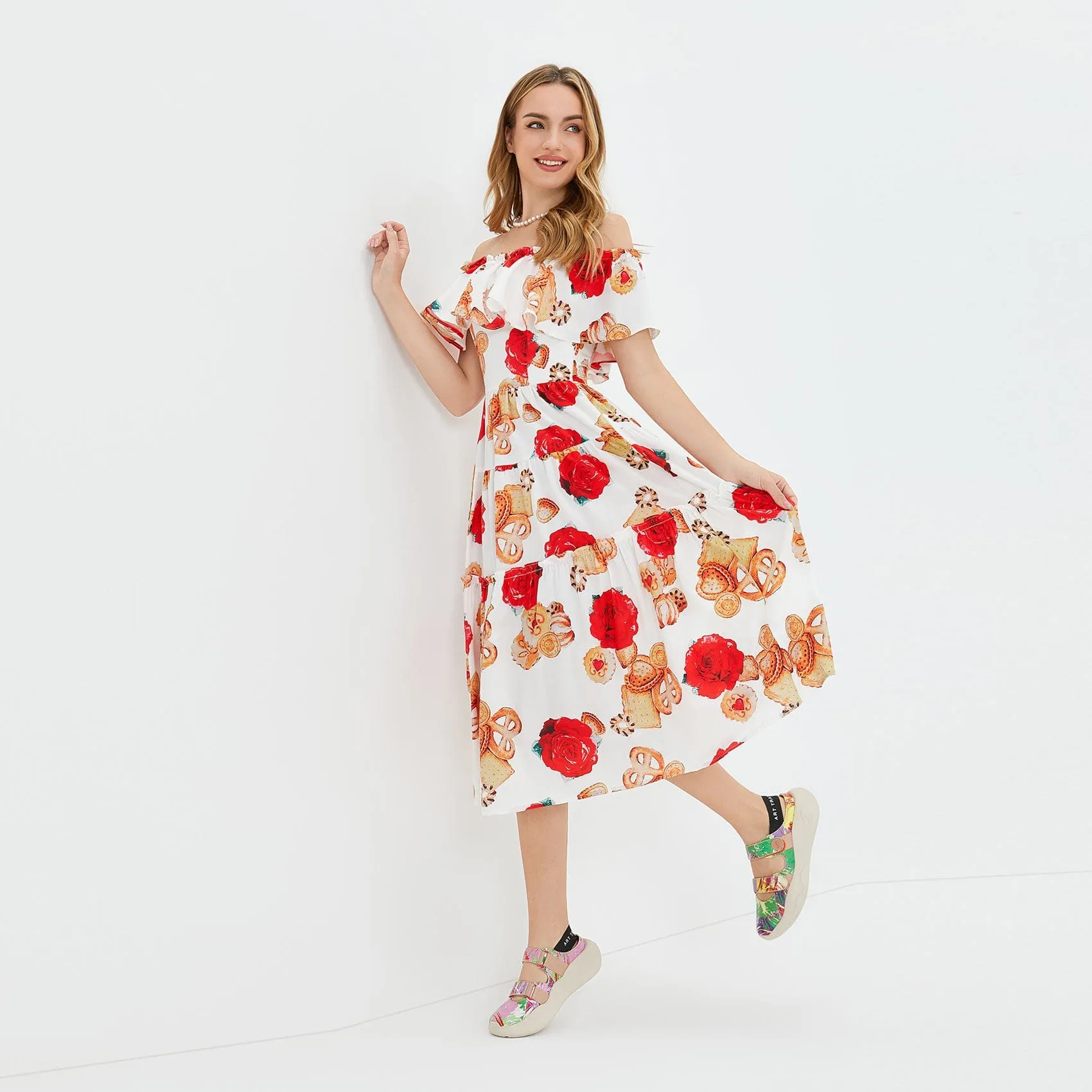 Spring in Purple San Sebastian III Women Slip-on Mule Trk Sandal