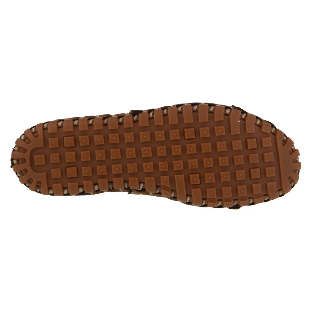 Roxy Loafers Spring Step Fusaro Slip-On Brown (Women's)