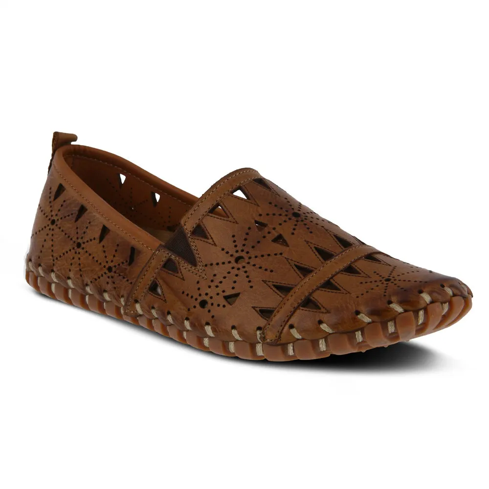 Spring Step Fusaro Slip-On Brown (Women's) Loewe Loafers