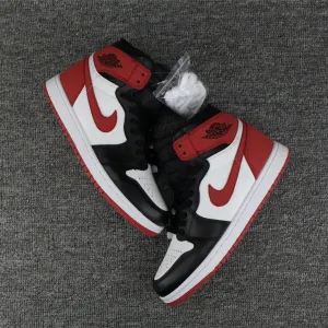 Nike Air Jordan 1 High Retro OF 6 Ring Whie Black Red Shoes Basketball Men !!! CYBER MONDAY SALE !!! Asics Tennis Shoes Nz