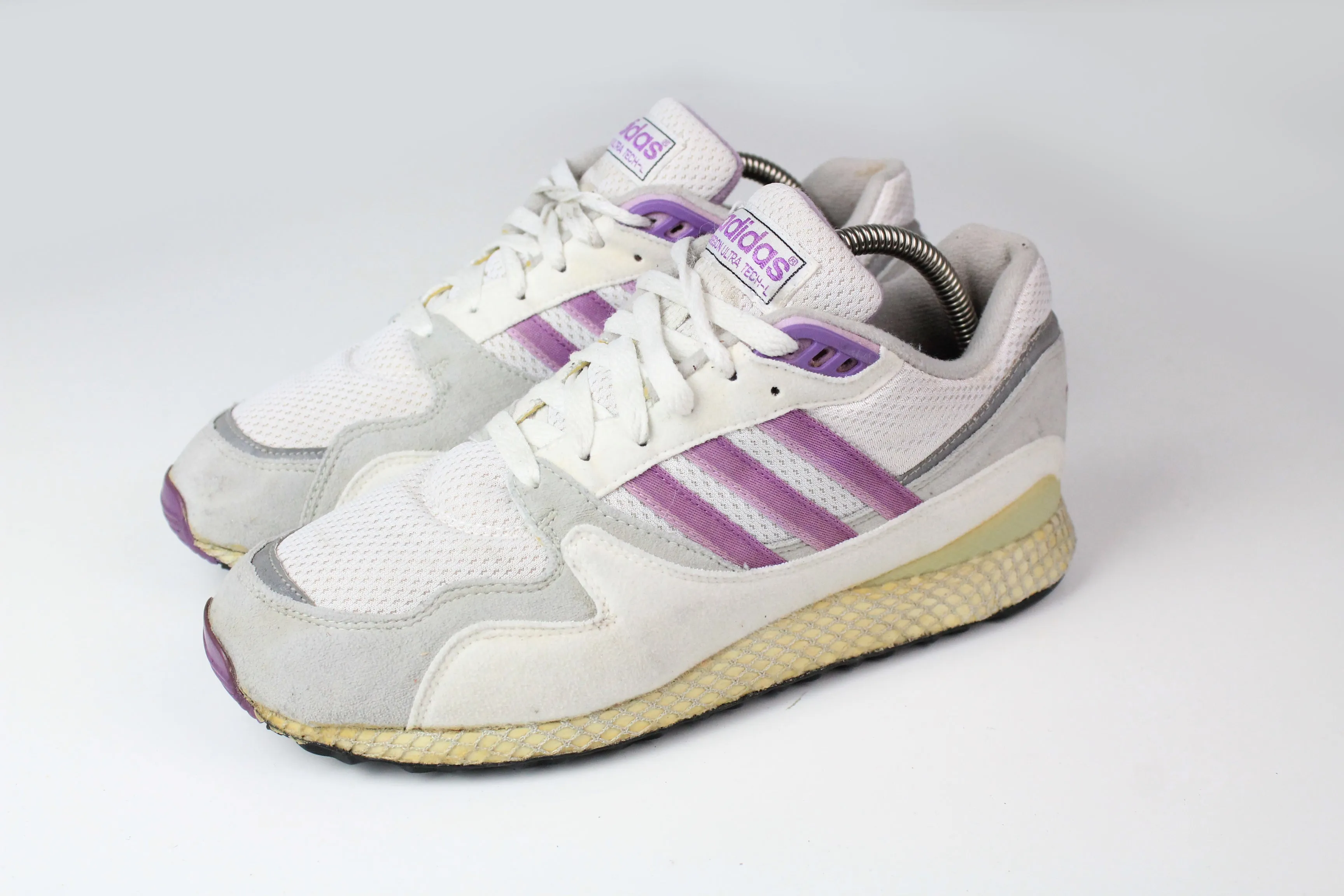 Vintage Adidas Oregon Ultra Tech - L Sneakers EUR 41 Adidas Track Field Shoes