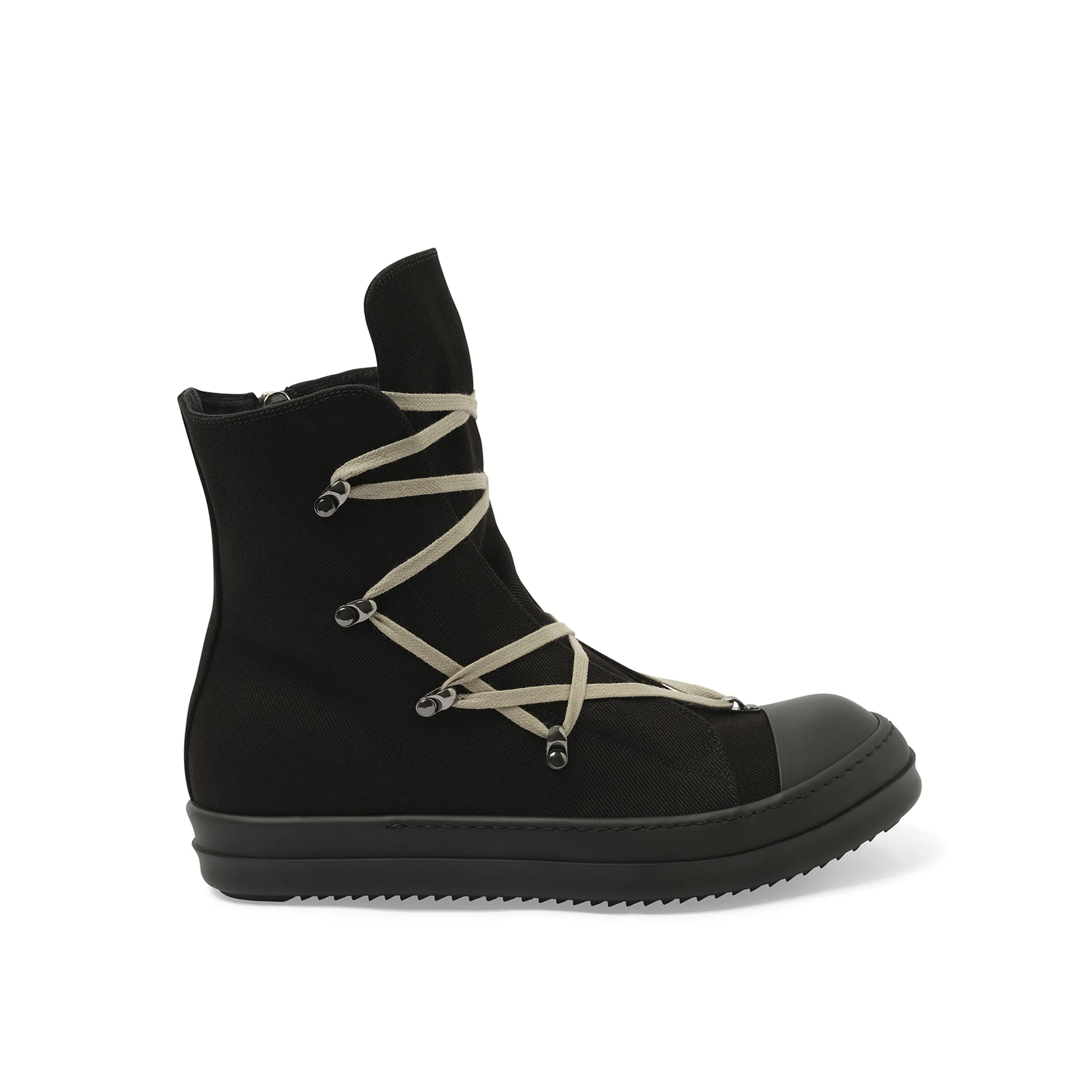 Best Sneakers For Running On Pavement Hexa High Sneaks in Black/Pearl