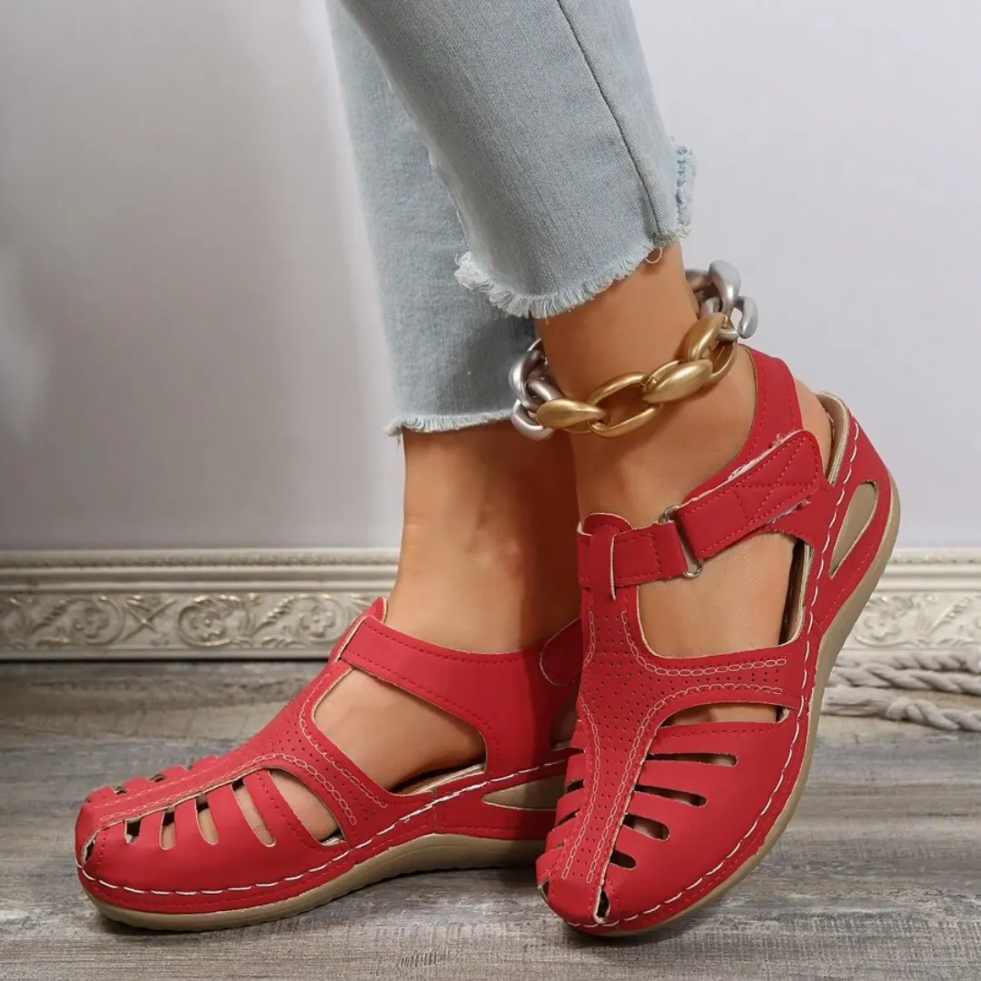 Airfleek Arch Support Wide Toe Box Closed Toe Sandals Sandals Royal Resort Reviews