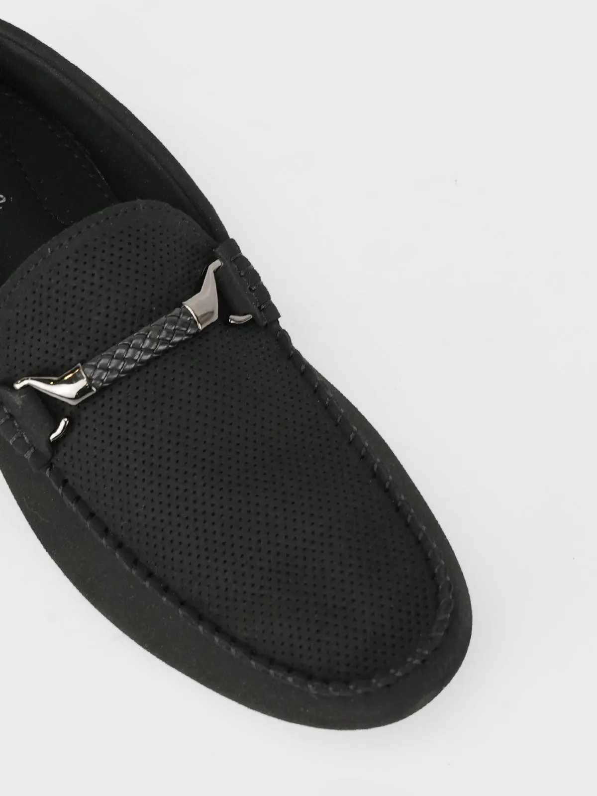 Racing Flats Shoes Men "ELSPETH" Flexible Slip On Moccasins