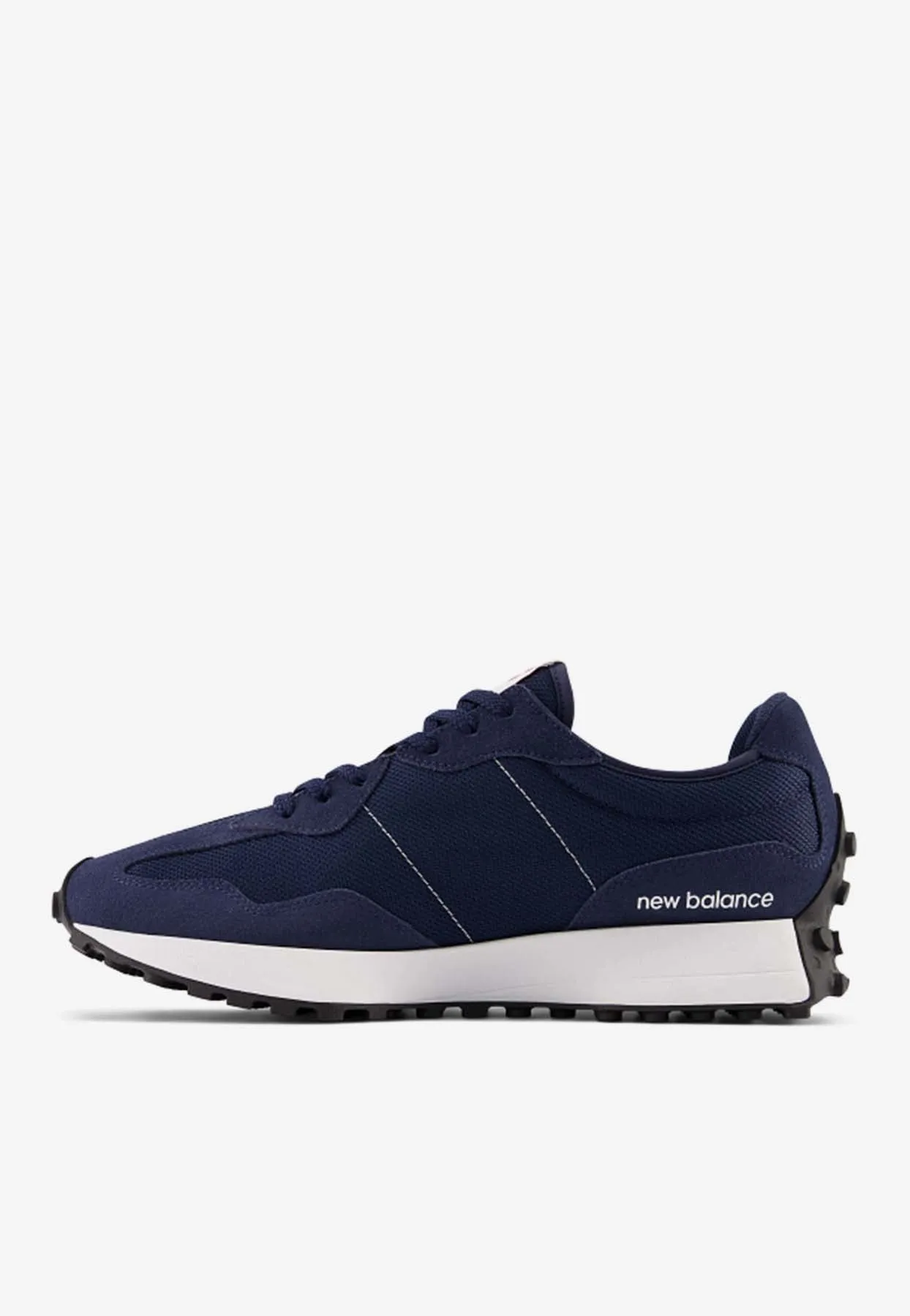 327 Low-Top Sneakers in Natural Indigo with White 505 New Balance
