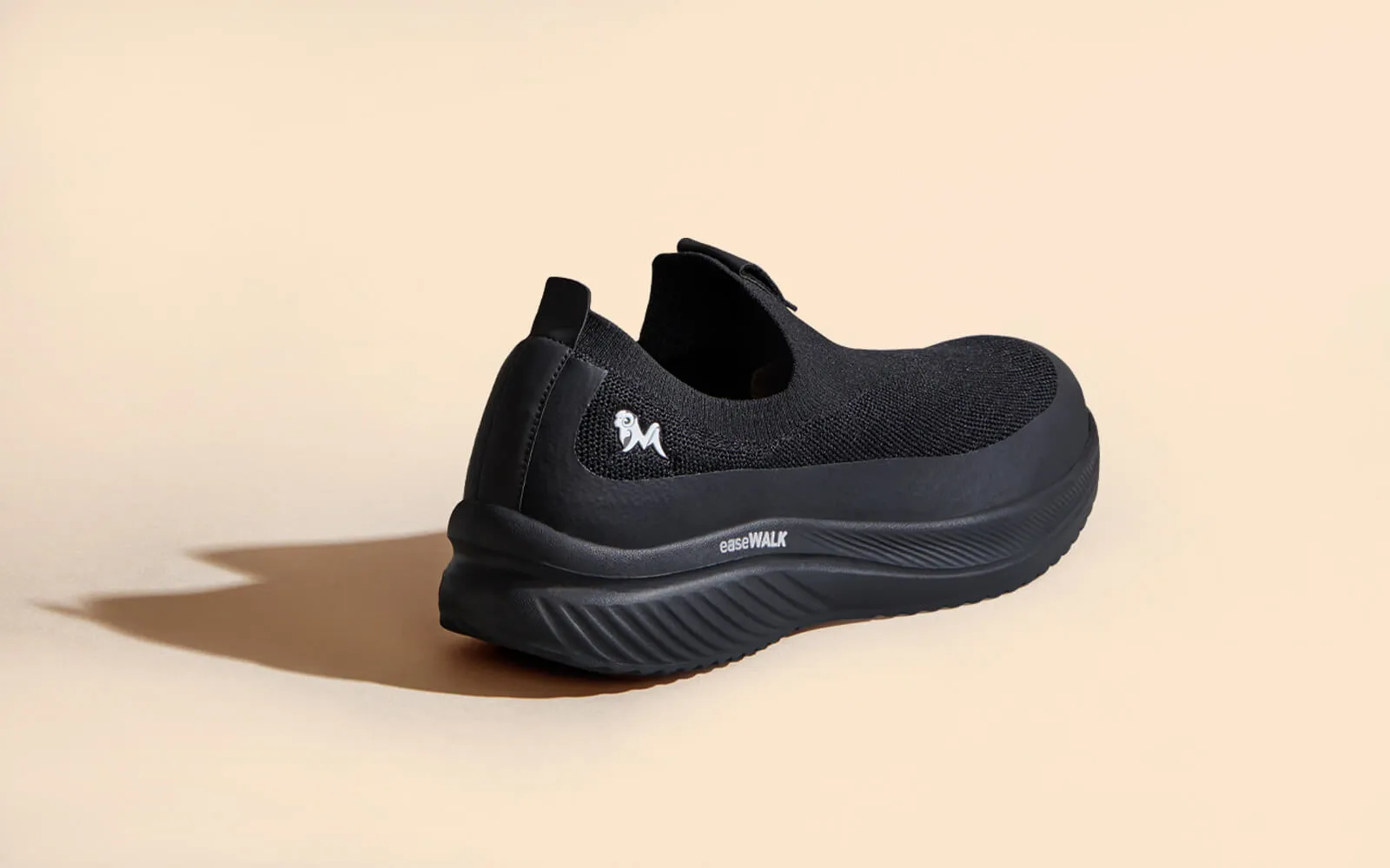 Slip Ons Goodyear Ease Walk Slip Ons : Black