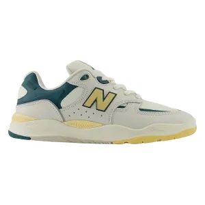 Women's New Balance 530 Beige New Balance Numeric NM1010 Tiago Lemos Skate Shoes - White/New Spruce
