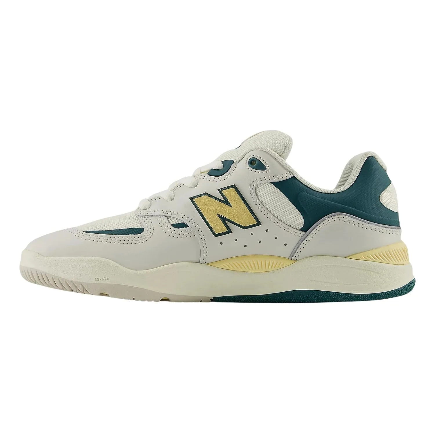 Toddler New Balance 740 New Balance Numeric NM1010 Tiago Lemos Skate Shoes - White/New Spruce