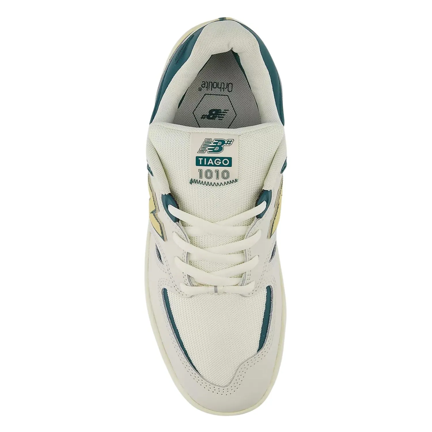 New Balance Numeric NM1010 Tiago Lemos Skate Shoes - White/New Spruce New Balance 997h Sneaker - Men's