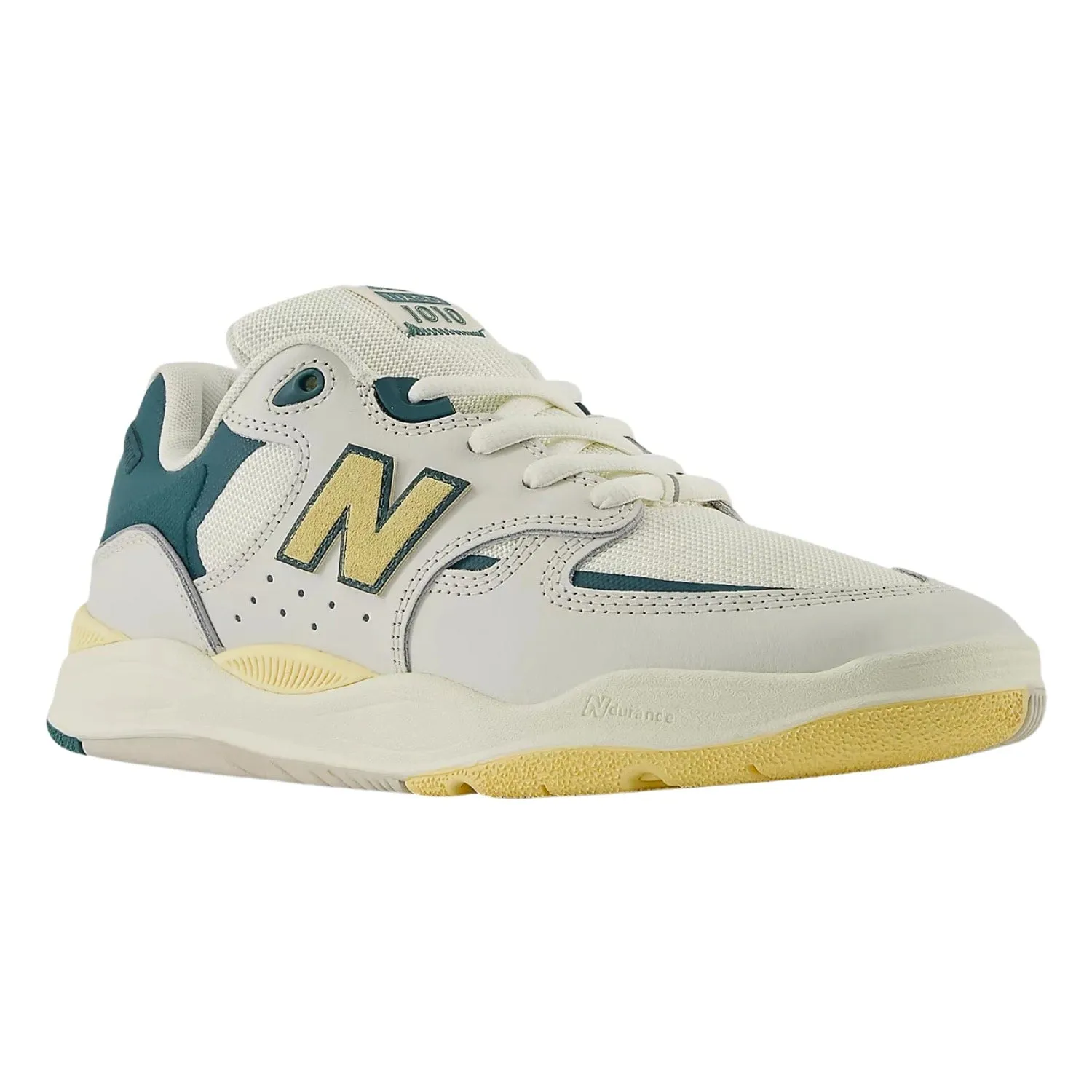 New Balance 237 Review New Balance Numeric NM1010 Tiago Lemos Skate Shoes - White/New Spruce