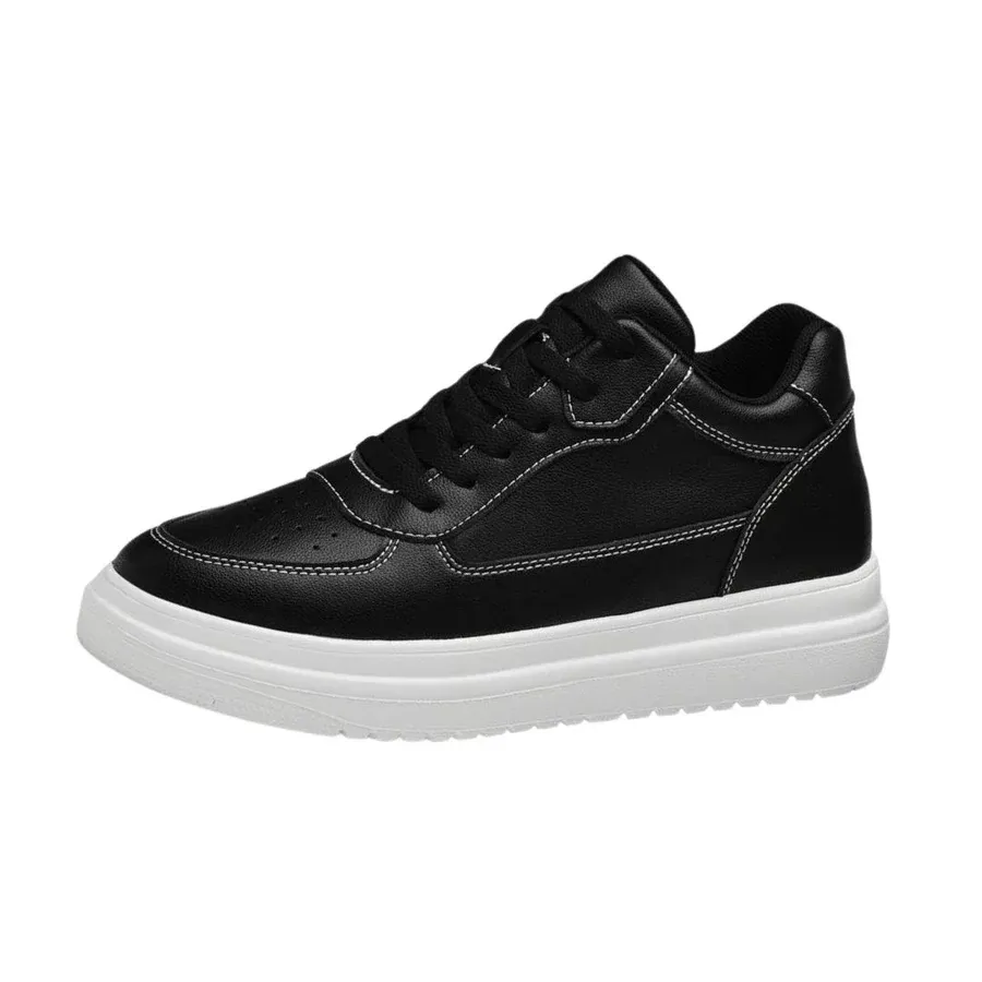 Wayne | Classic Extend Sneakers Best Shoes For Flat Feet For Work