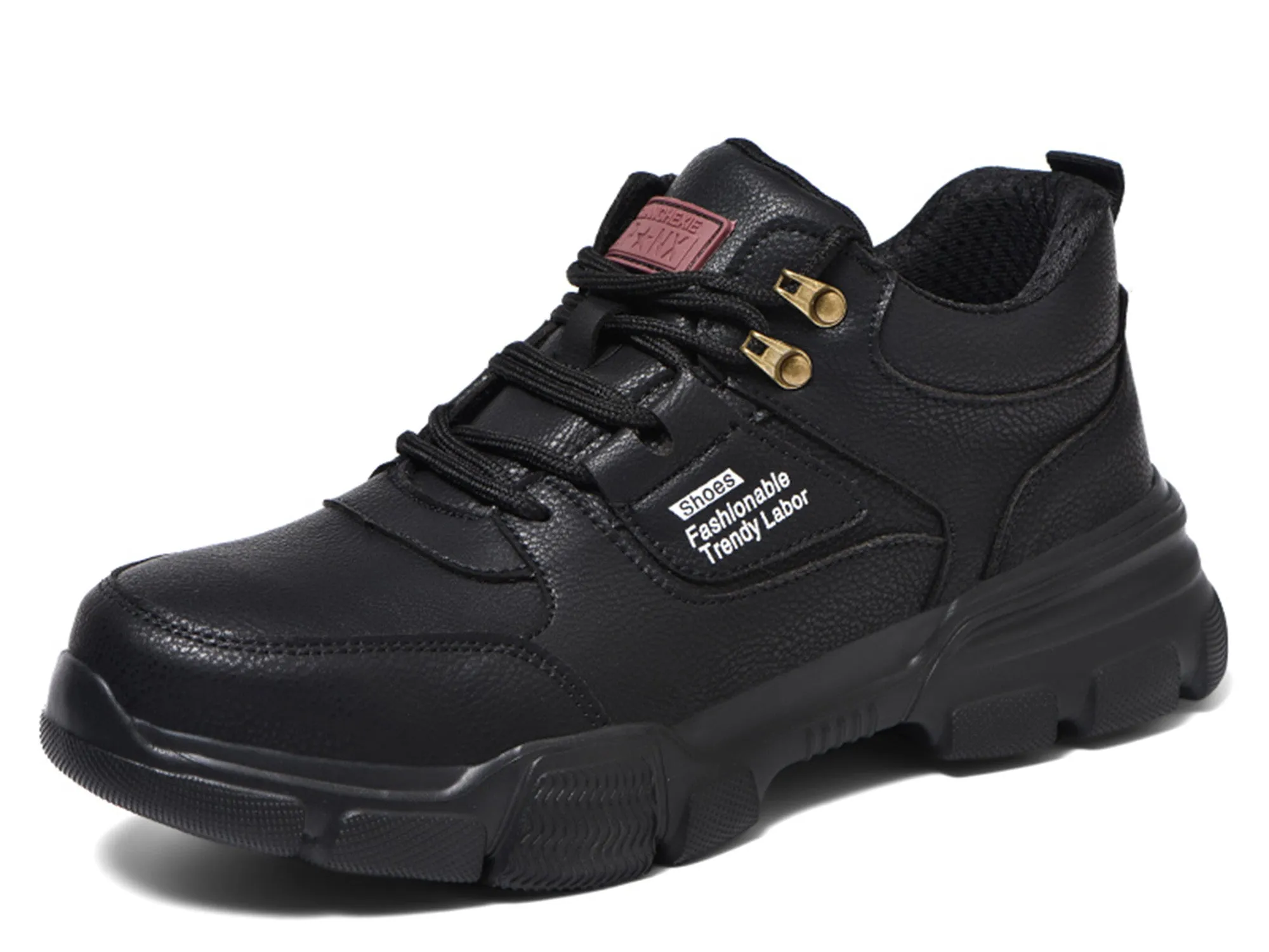 Steel Toe Shoes for Men Indestructible Safety Work Shoes Lightweight Breathable Sneakers Work Boots Academy Sports