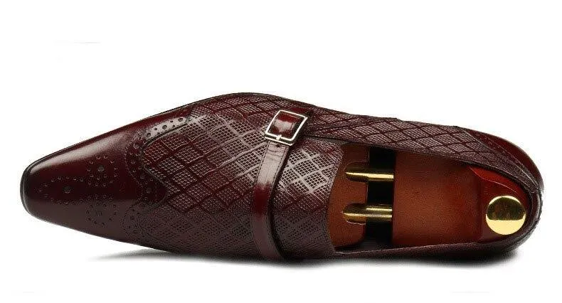 Flat Shoes Strength Training QYFCIOUFU Flat Italy Handmade formal shoes men Fashion Party Wedding Office Male Dress Shoe Genuine Leather oxford shoes for men