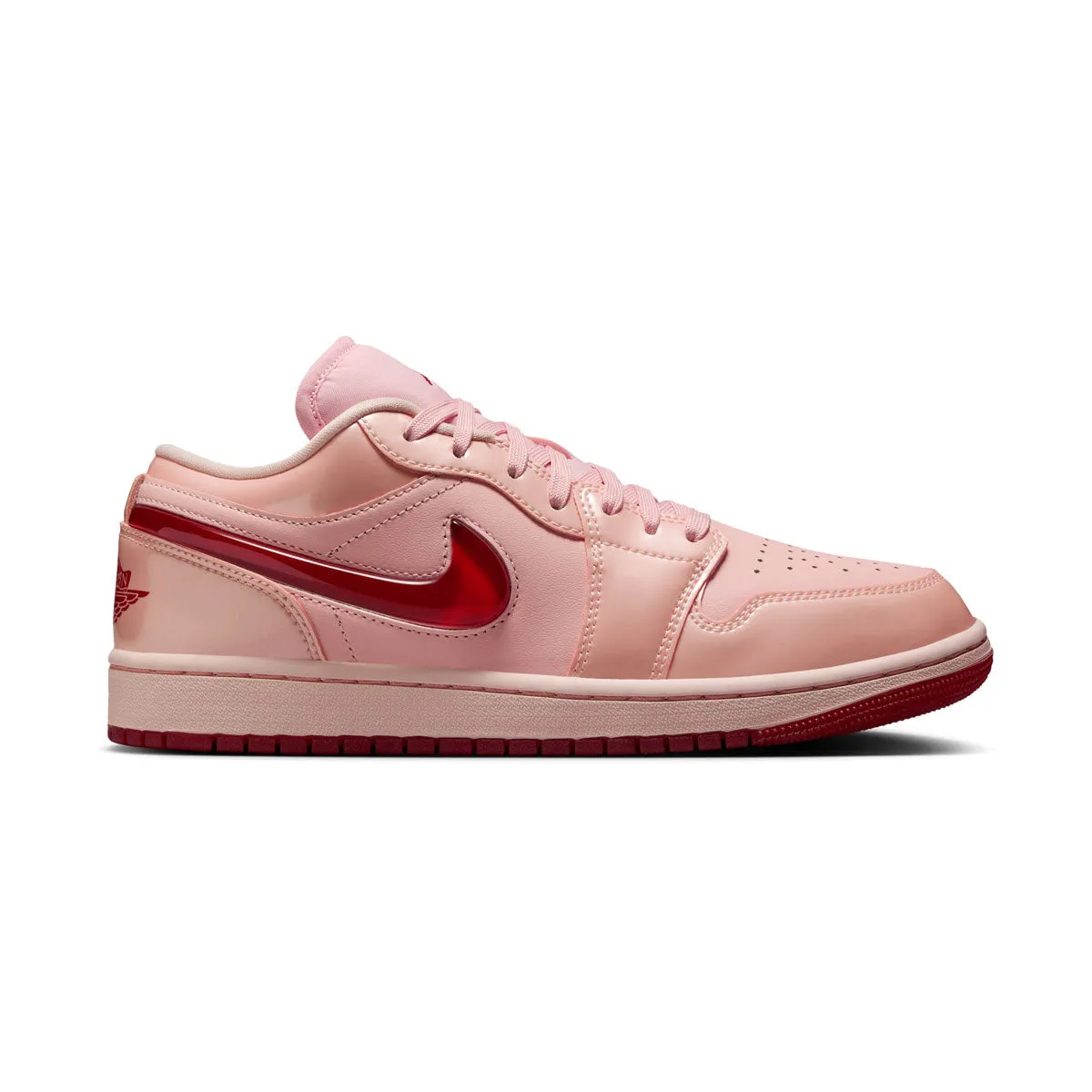 Asics Tennis Shoes Gel Resolution 6 Air Jordan 1 Low SE 'Patent Valentine's Day' Women's Shoes