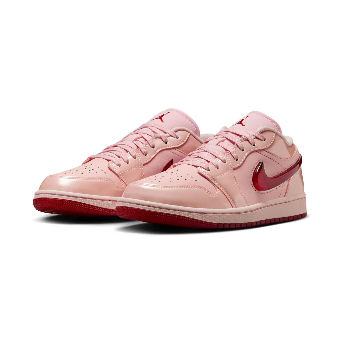 Air Jordan 1 Low SE 'Patent Valentine's Day' Women's Shoes Asics Running Shoes On Sale