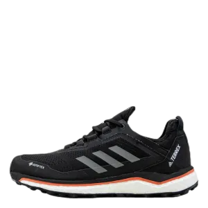Terrex Agravic Flow GORE-TEX Trail Running Shoes Core Black / Grey Four / Signal Pink / Coral Adidas Shoes In Wide Sizes