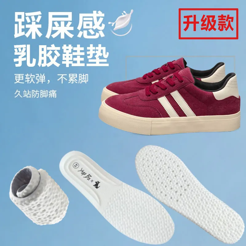 Toddler Shoes With Arch Support For Flat Feet Men's shoes trendy shoes 2024 autumn new ins net red German training shoes boys couple low-top flat shoes men