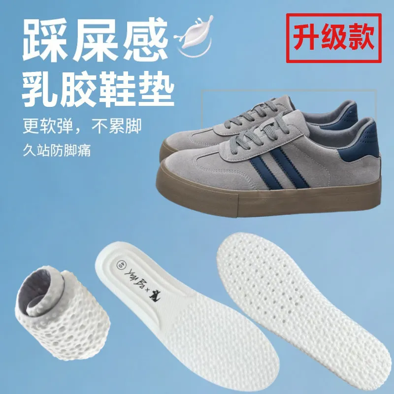 Men's shoes trendy shoes 2024 autumn new ins net red German training shoes boys couple low-top flat shoes men Best Shoes To Workout In For Flat Feet