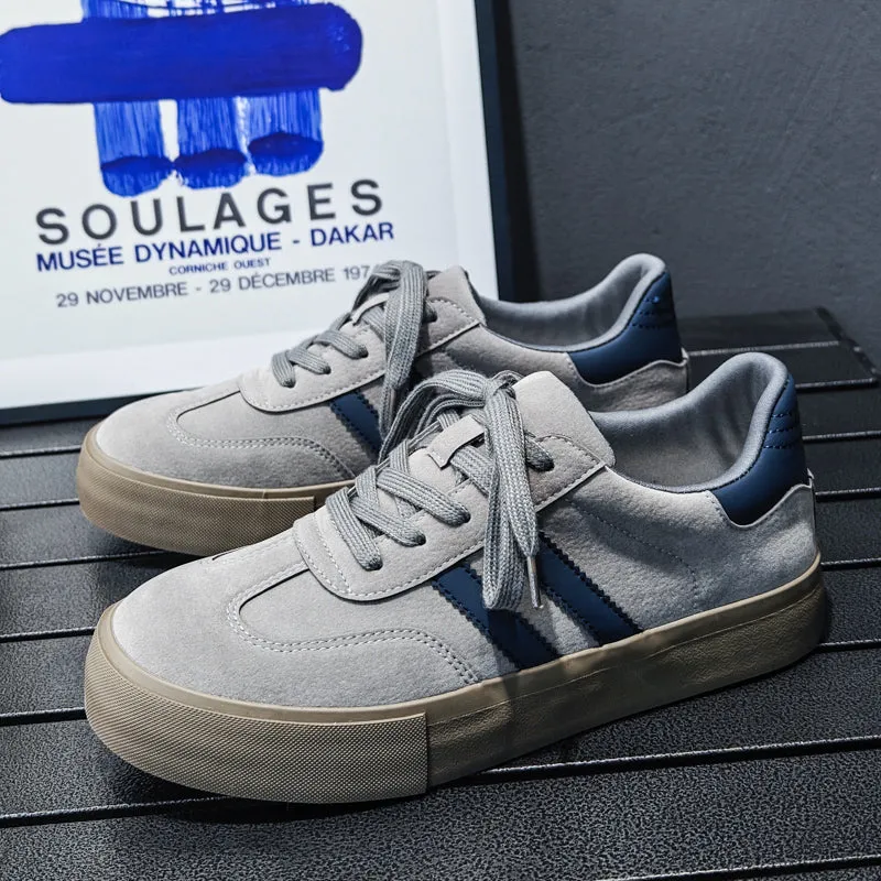 Men's shoes trendy shoes 2024 autumn new ins net red German training shoes boys couple low-top flat shoes men Rachel Zoe Shoes Flats