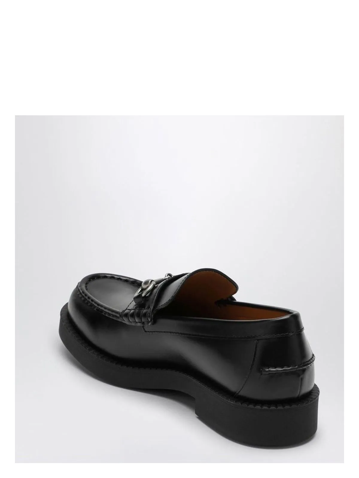 BLACK LOAFER WITH HORSEBIT Loafers Formal Shoes
