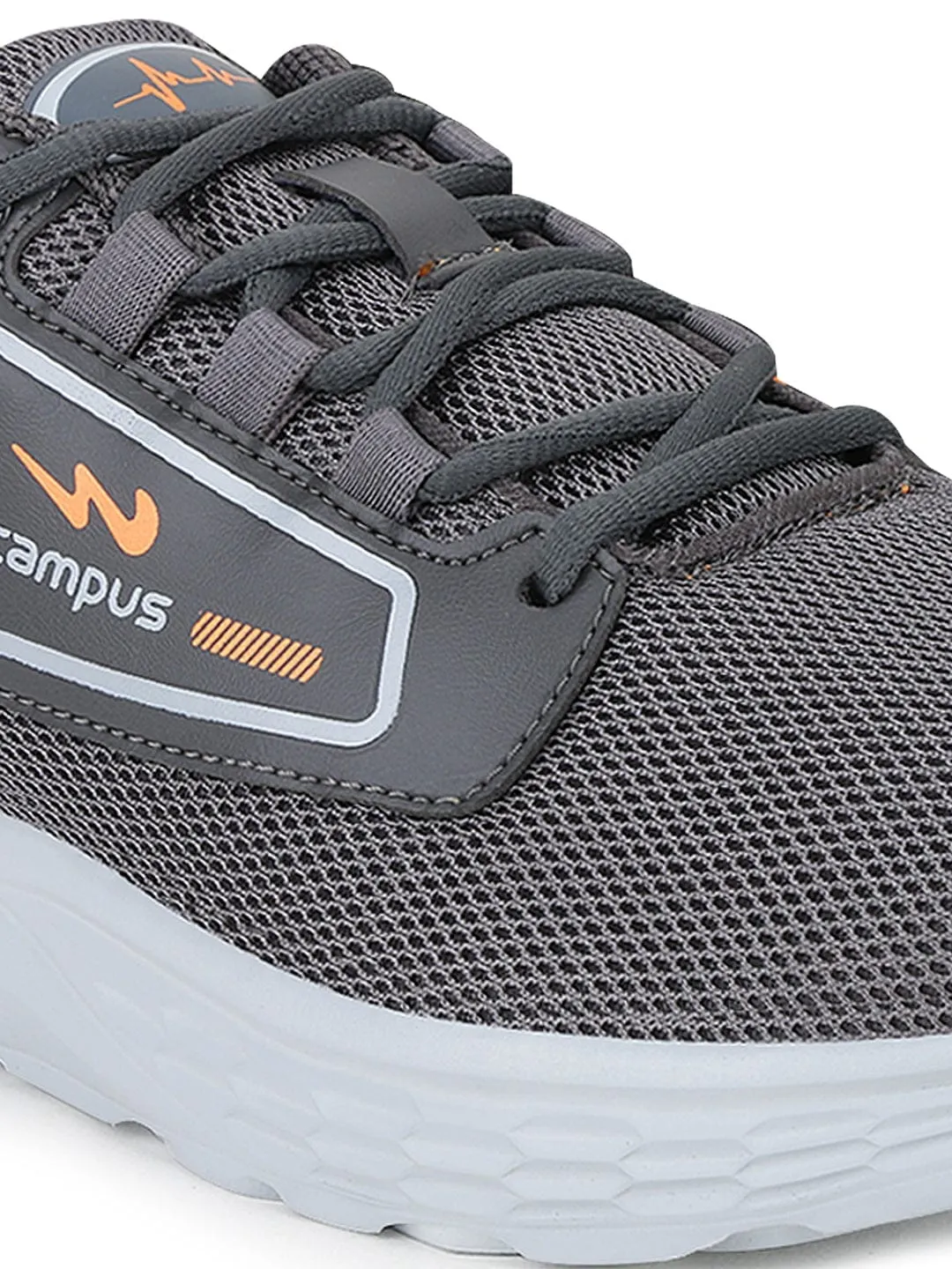 Supination Running Shoes Strom Pro Grey Men's Running Shoes