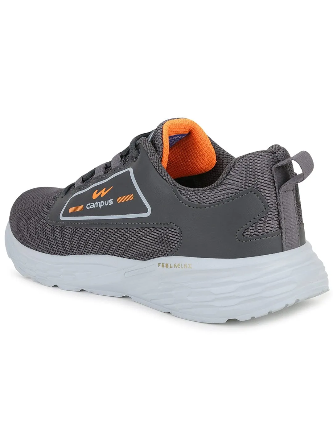 Best Shoes For Wide Feet Running Strom Pro Grey Men's Running Shoes