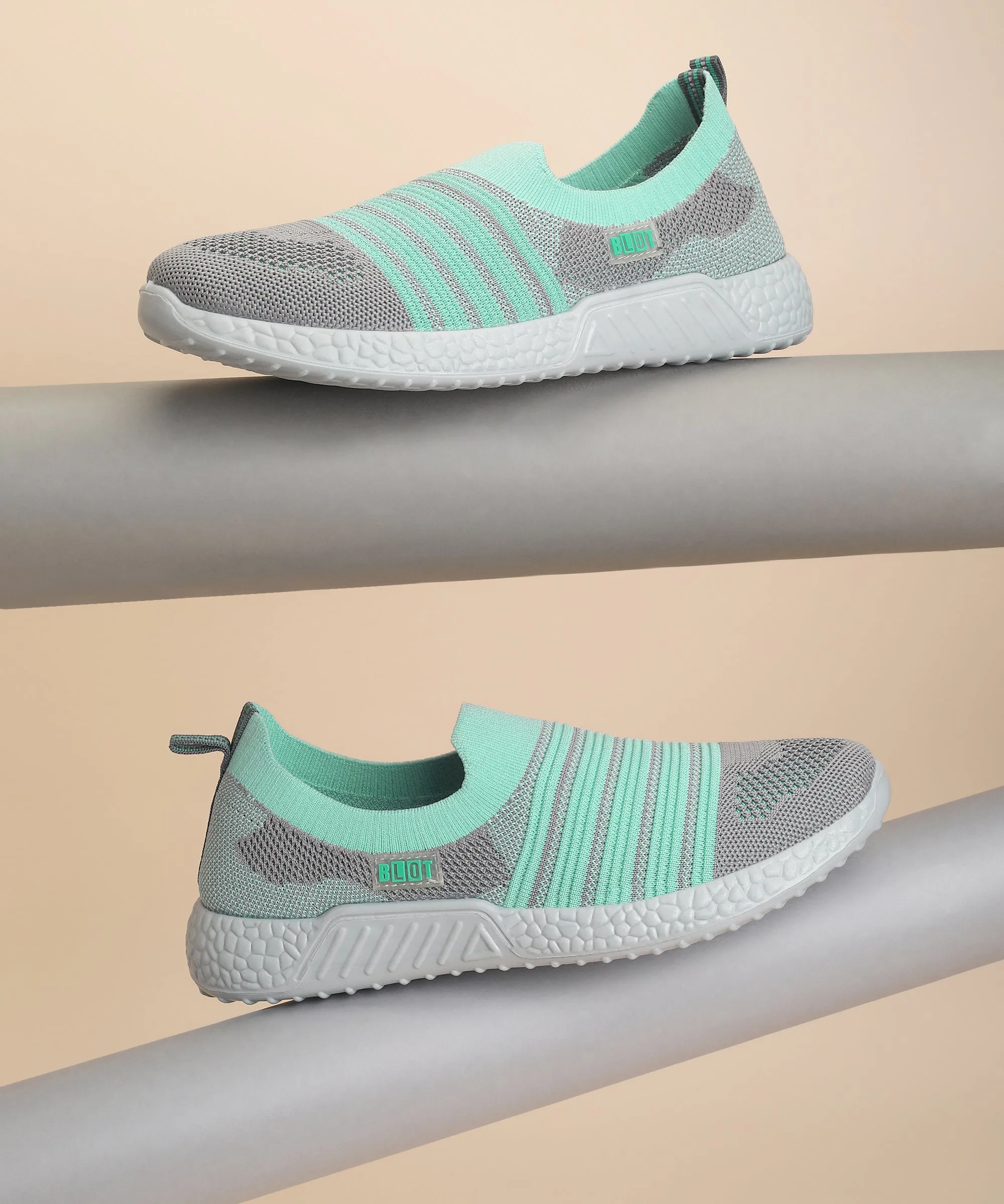 Paragon Blot PUK3503LS Women Casual Shoes | Sleek & Stylish | Latest Trend | Casual & Comfortable Grey Wedding Dress With Sneakers