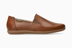 Best Slip On Leather Shoes Korie - Chili