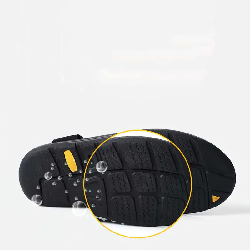 CLEARANCE / Summer Genuine Leather Sandals for Men / Cool Elastic Handmade Shoes Sandals Lifestride