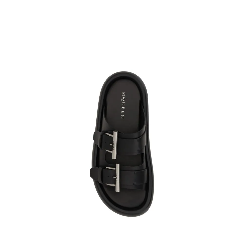 Hotel Jamaica Montego Bay Alexander McQueen Leather Sandals