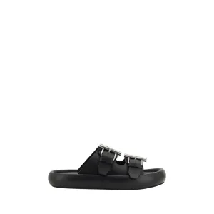 Alexander McQueen Leather Sandals Sandals Ryka