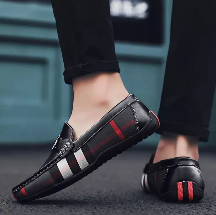 Crepe Sole Loafers Bxxy's Fashionable and Comfortable Slip-ons