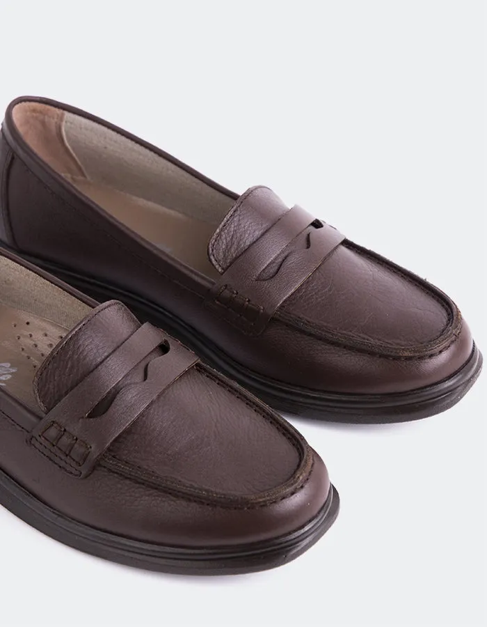 Silver Platform Loafers Sperry Brown Leather