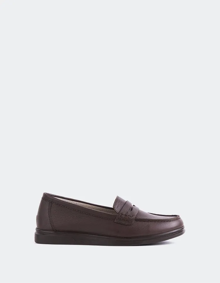 Sperry Brown Leather Gucci Suede Loafers