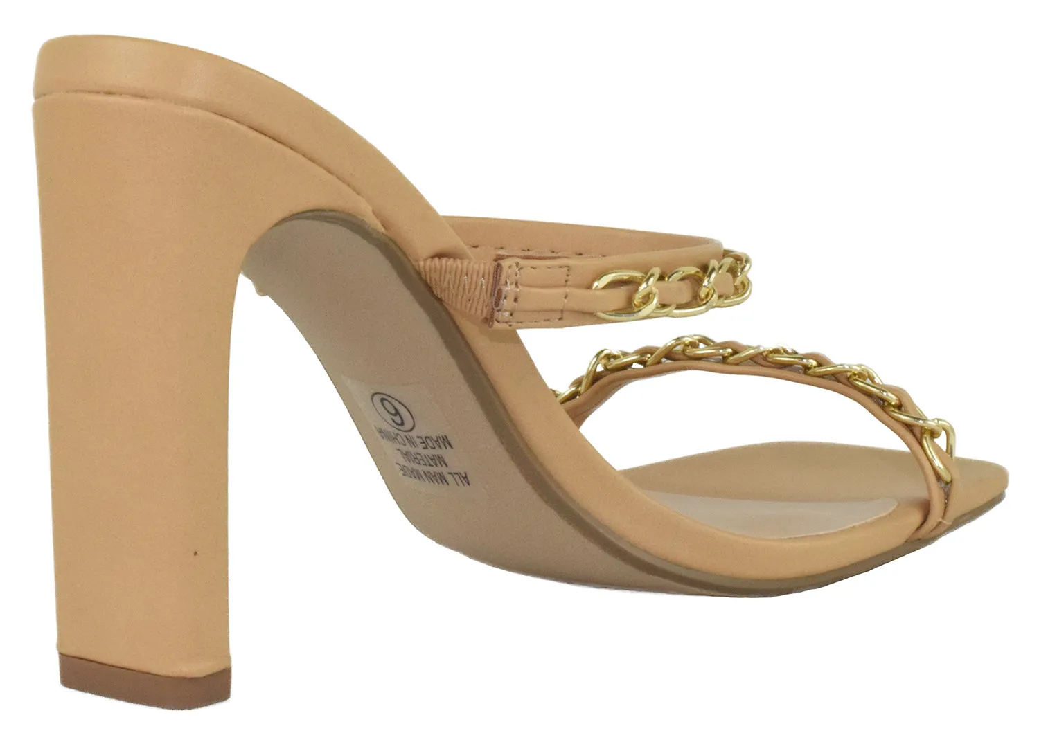 Italian Sandals FENN-S Natural Delicious