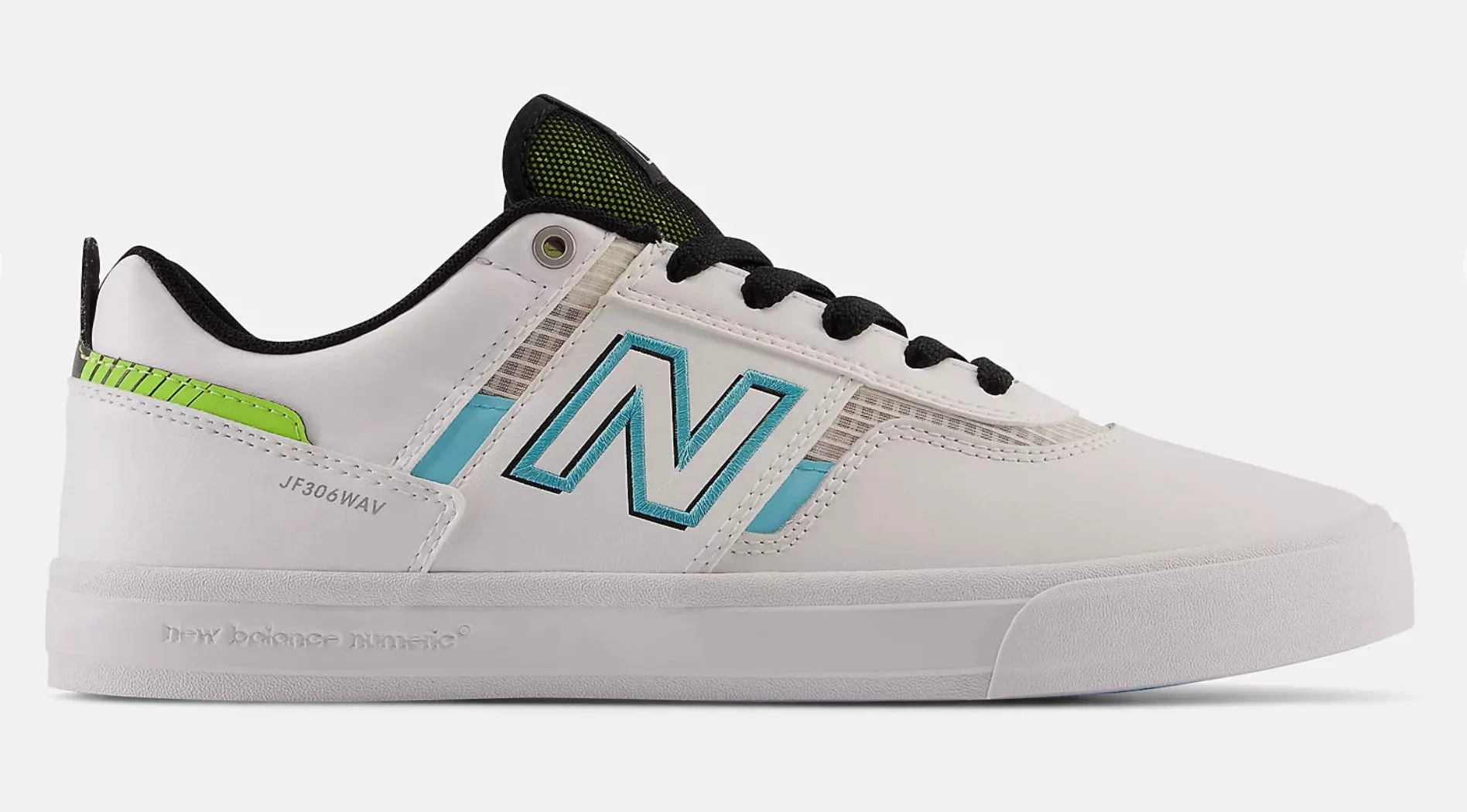 Teal New Balance NB Numeric - 306 Foy Shoes