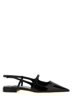 Flat Fashionable Shoes Didi Flat Shoes Nero