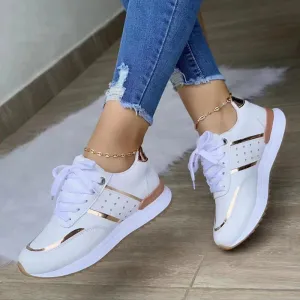 Stylish Orthopedic Sneakers for Women White Sneakers