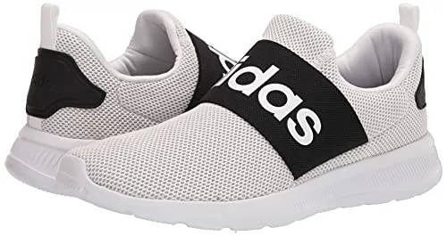 adidas Men's Lite Racer Adapt 4.0 Trail Running Shoe White/Black Adidas Terrex Running Shoes